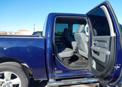 2017 Ram 1500 Big Horn 4X2 5'7 Box from USA, damaged, VIN 1C6RR6LT1HS775842